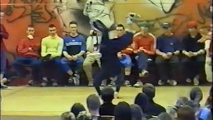 Суровый Брекданс Батл в Кемерово! Брейк данс танцы в Кемерово 2000х годов. Батл Классный был!