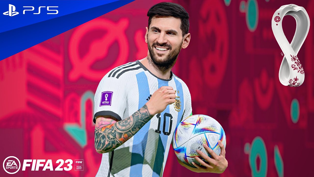 FIFA 23 - Argentina vs. Portugal - World Cup Final Match - PS5