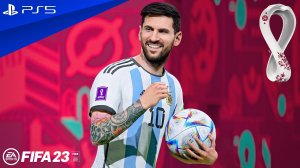 FIFA 23 - Argentina vs. Portugal - World Cup Final Match - PS5