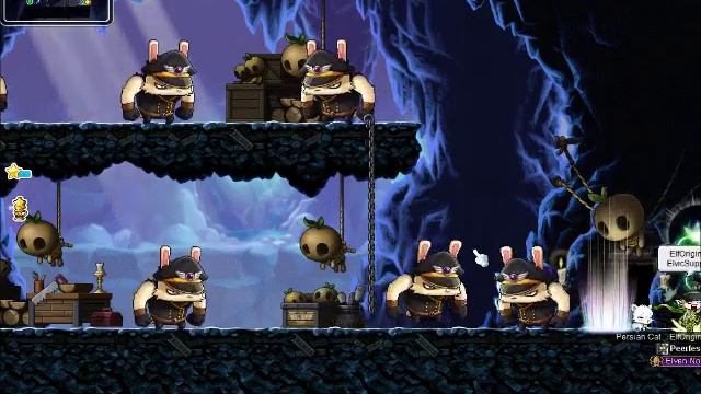 GMS - Mercedes Third Fight with Black Wings Minions