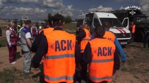 Спасти людей из горящего самолёта: репортаж из минского аэропорта