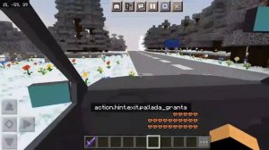 Мод на Ладу Гранту без анимаций на 1.19 пе