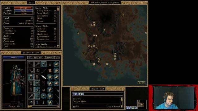 Morrowind with Kaze: Fighter's Guild Part 7 смотреть онлайн