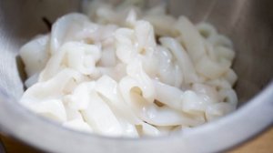 Жареные морепродукты
