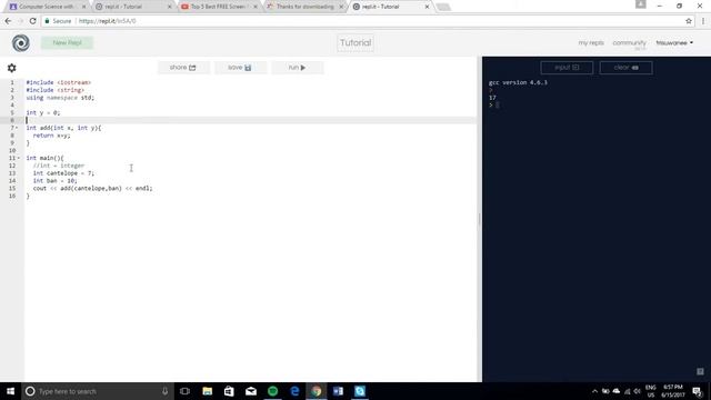 Intro to C++: Variables, Input, & Output смотреть онлайн