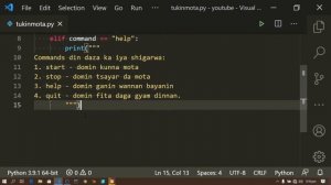 Gyam Din Mota da python...python beginners projects