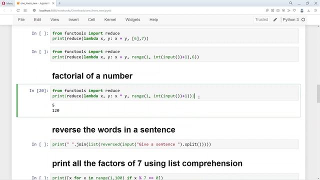 Python One-Liners Course ?