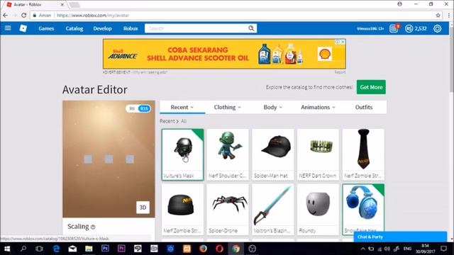 [NEW PROMOCODE] How to get VULTURE'S MASK | Roblox... смотреть онлайн