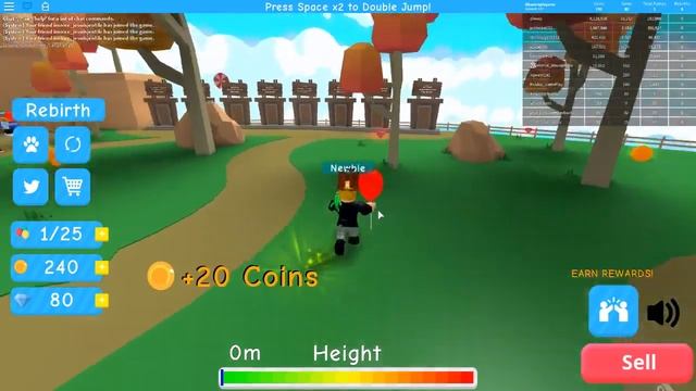 ALL 3 NEW BALLOON SIMULATOR CODES | Roblox Codes смотреть онлайн