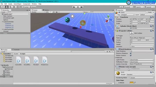 23.HOW TO CREATE COIN PREFABS | BUILD VIRTUAL REALITY GAMES FOR UNITY USING GOOGLE CARDBOARD смотреть онлайн