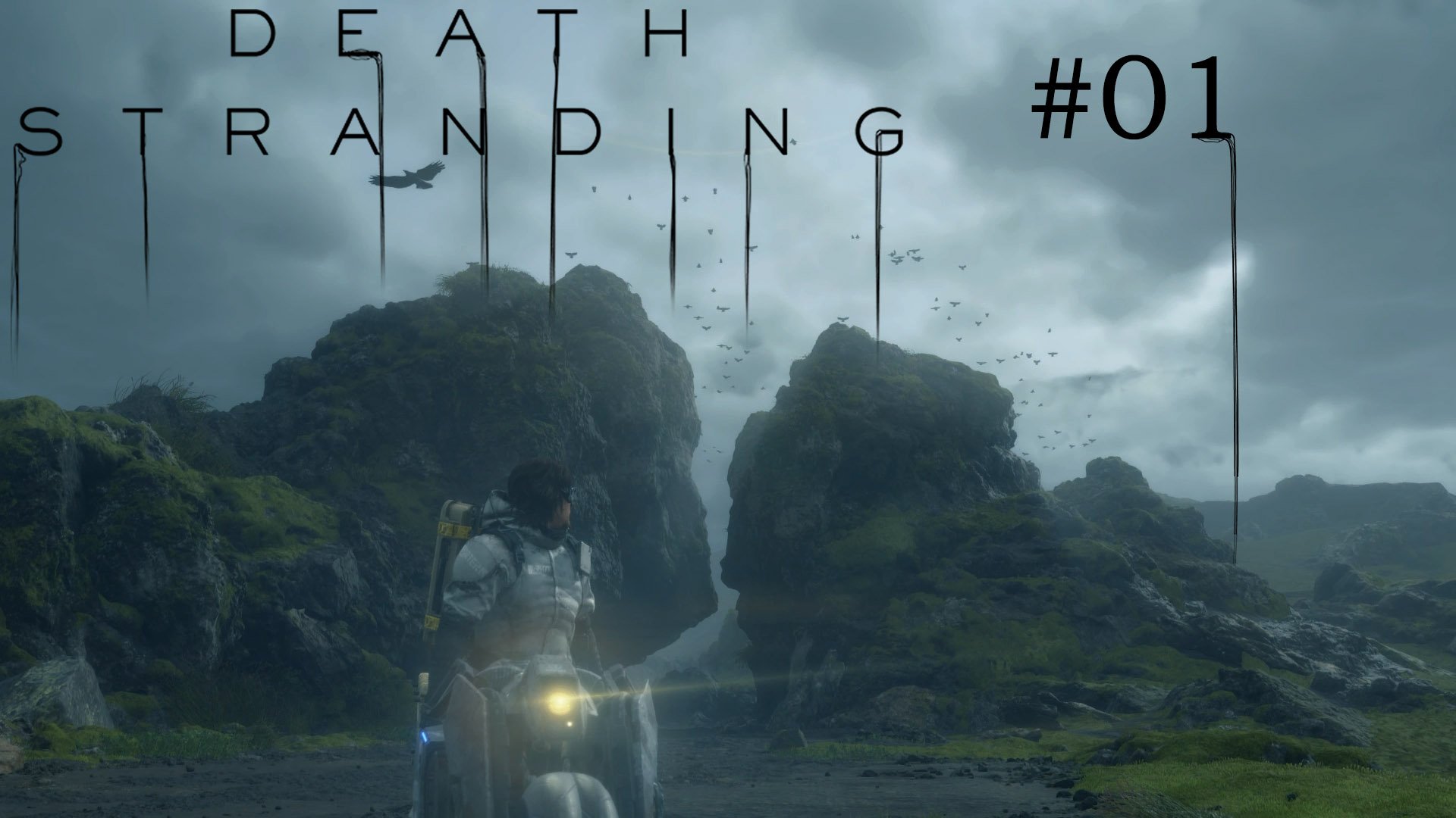 Death Stranding скромное прохождение #1