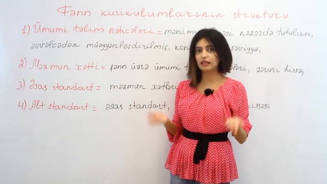 💟Kurikuluma aid olan terminlərin təsviri-Günel Əliyeva смотреть онлайн