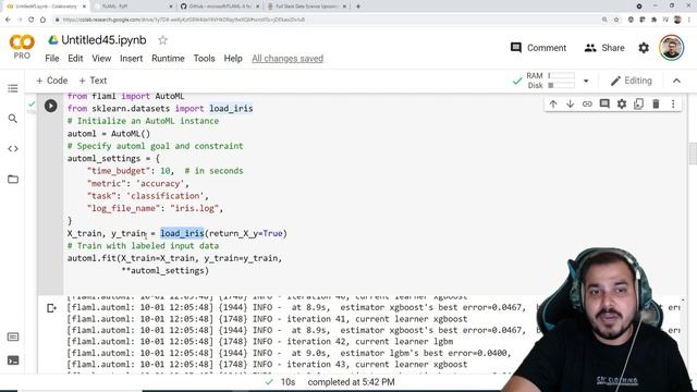 FLAML - Fast and Lightweight AutoML Library By Microsoft смотреть онлайн