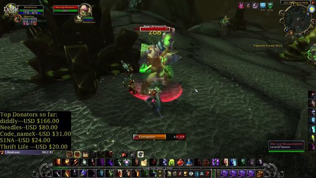 Setting Up the Bomb--WoW TBC Classic смотреть онлайн