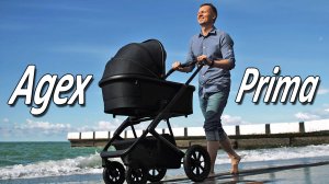 Agex Prima - Обзор детской коляски от Boan Baby