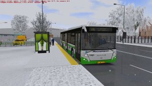 OMSI 2. Moscow, Line 270, LiAZ 5292.30. Part 1