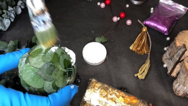 Ёлочная игрушка своими руками
