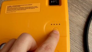 Пусковое устройство, компрессор автомобильный, power bank. 3 в 1 Miru cjsp 1038.