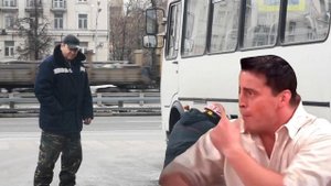 Слив топлива с автобуса без системы ГЛОНАСС.