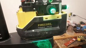 FIRECORE F93T-XG НАСТРОЙКА ЛАЗЕРНОГО УРОВНЯ