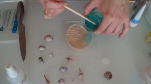 Мыло ручной работы "Океан" |  Мыловарение из готовой мыльной основы