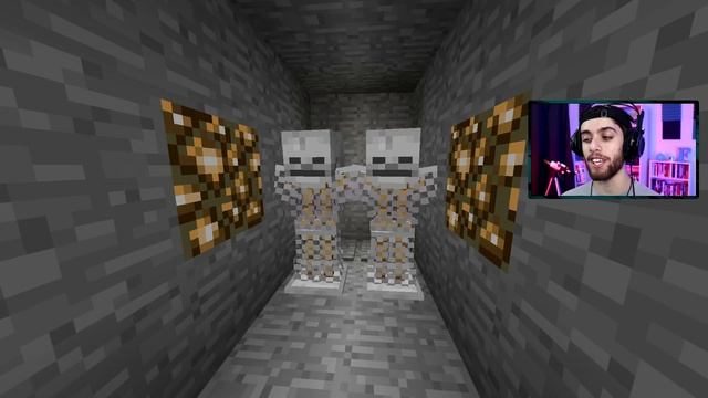 (1.17+) EASIEST Piston Door In Minecraft!!! - Hidden 2x2 Redstone Door смотреть онлайн