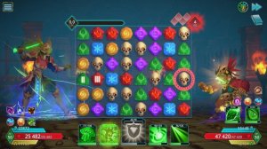 Puzzle Quest 3 - Dok vs Lazulina (f)