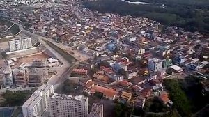 Vitoria - Brazil Helicopter view