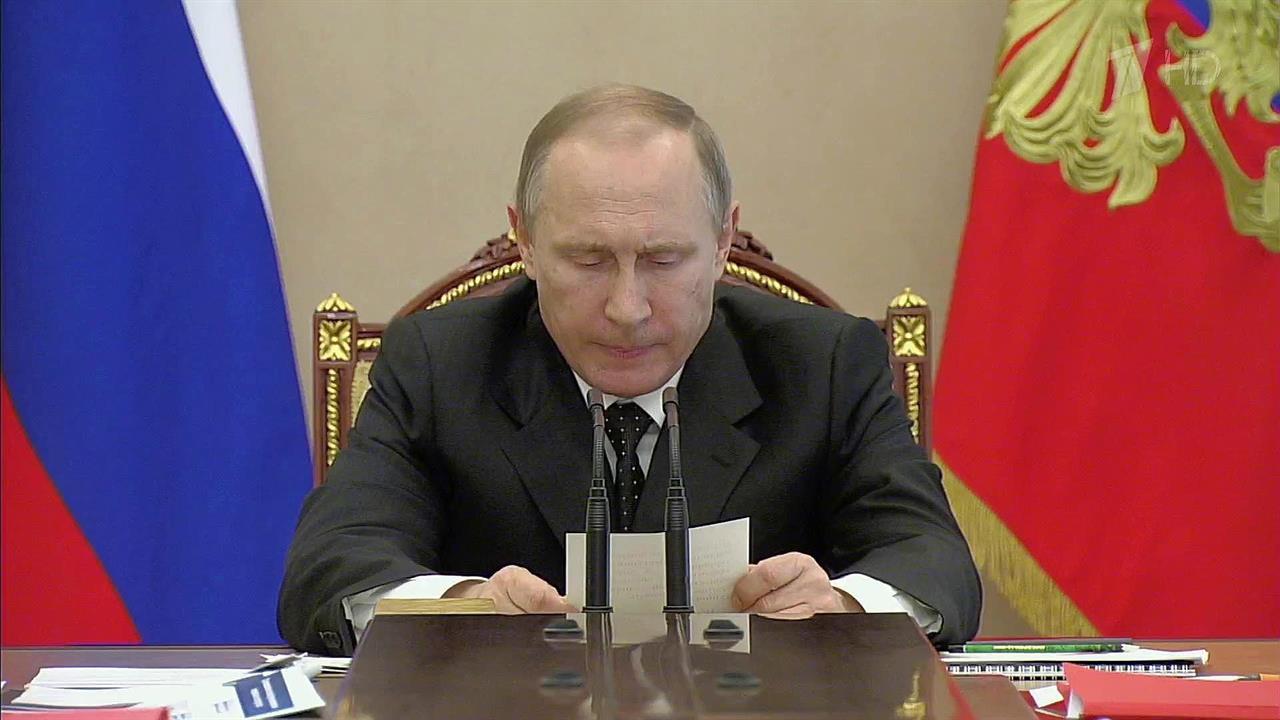 Владимир Путин сообщил о разработке федеральной информационной системы биометрических учетов в РФ