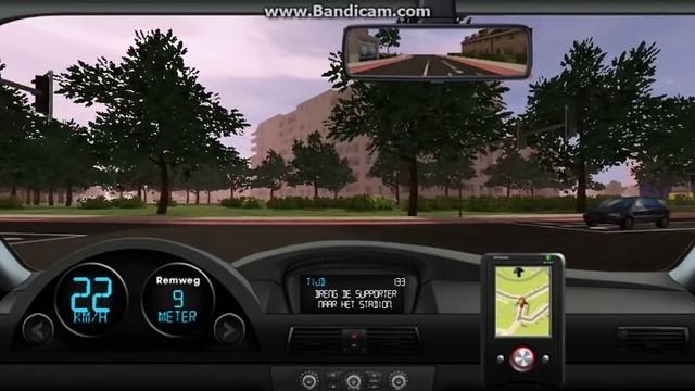 Проходим игру под названием ''Traffic Talent (Талант водителя)''. Часть 2. смотреть онлайн