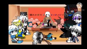 sans au react to meme(Part 10)