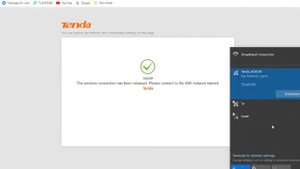 tenda ac 1200 admin reset full Configaretion