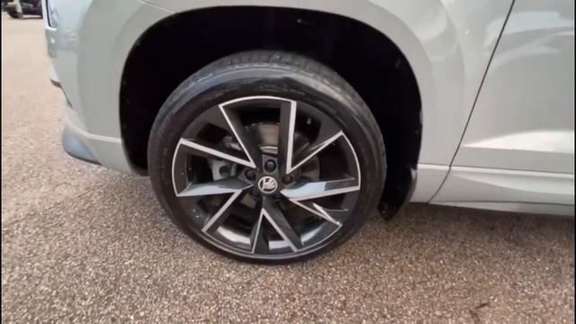 SKODA Karoq 2.0 TSI SportLine DSG 4WD Euro 6 (s/s) 5dr смотреть онлайн