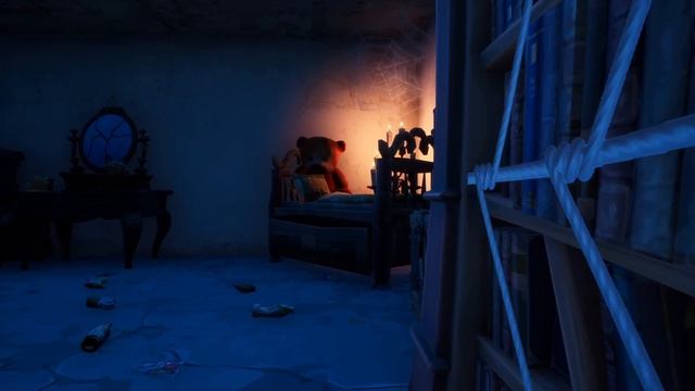 Sullen Trailer (Fortnite Horror Map) смотреть онлайн