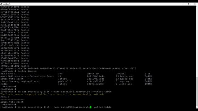AKS Demo 2 - Storing images in Azure Container Registry смотреть онлайн