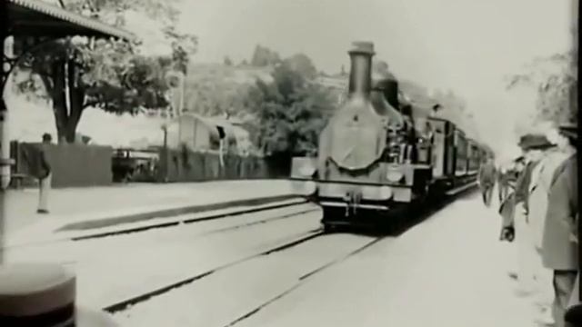 The first video "film" ever made in history, and people's reaction to it смотреть онлайн