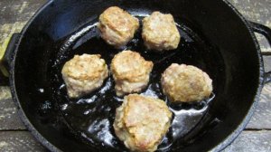Фрикадельки с рисом из цветной капусты