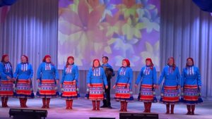 Марийская песня. Ансамбль УЖАРА. Видео Хайбуллина Василия.mp4