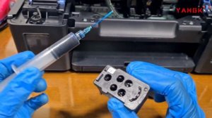 Cara Mengatasi Printer Canon G3010 Error P08 | Canon G3010 Error P08 Fix..