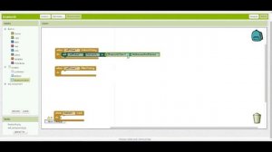 How to MIT APP INVENTOR 2 Make a Bluetooth Connection  Screen