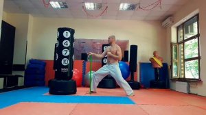 Методика тренировки скорости удара в каратэ. WKF. KARATE CLUB "SKIF"