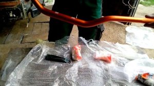 Руль для Минск X250 усиленный.