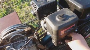 Китайский двигатель+кпп от днепра