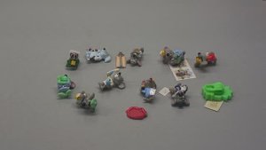 МЫШИ ДОКТОРА - Киндер Сюрприз - MOUSE DOCTORS - 2011 - Kinder Surprise