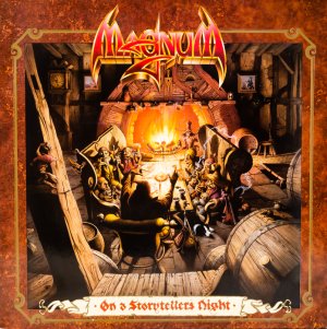 Magnum (3) – On A Storyteller's Night  -  Side One