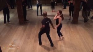 Basil and Melissa of Dance2Salsa Dance Company - Advanced Salsa Class - 21st April 2016