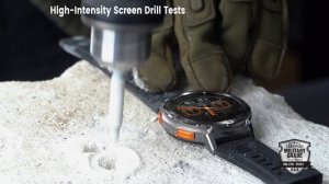 Смарт часы для военных тактические противоударные и водонепроницаемые Smart Watch Kospet Tank T2