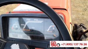 Японский мини трактор Kubota B40