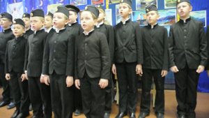 Я верю только мачтам и мечтам-хор мальчиков  "Царская песня"