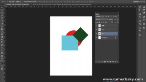الدرس الخامس: قائمة Layers الجزء الأول Adobe Photoshop CC 2015